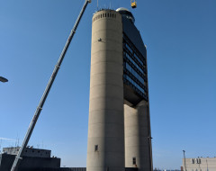 Logan Airport Control Tower