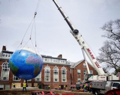 Babson College Globe Transfer