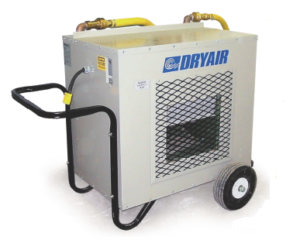 dryair portable heat exchanger photo