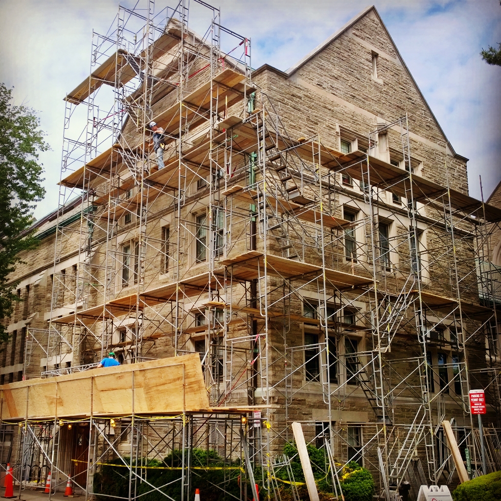 Sectional Scaffolding | Marr Companies