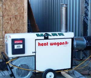 heat wagon indirect fired gas heater photo