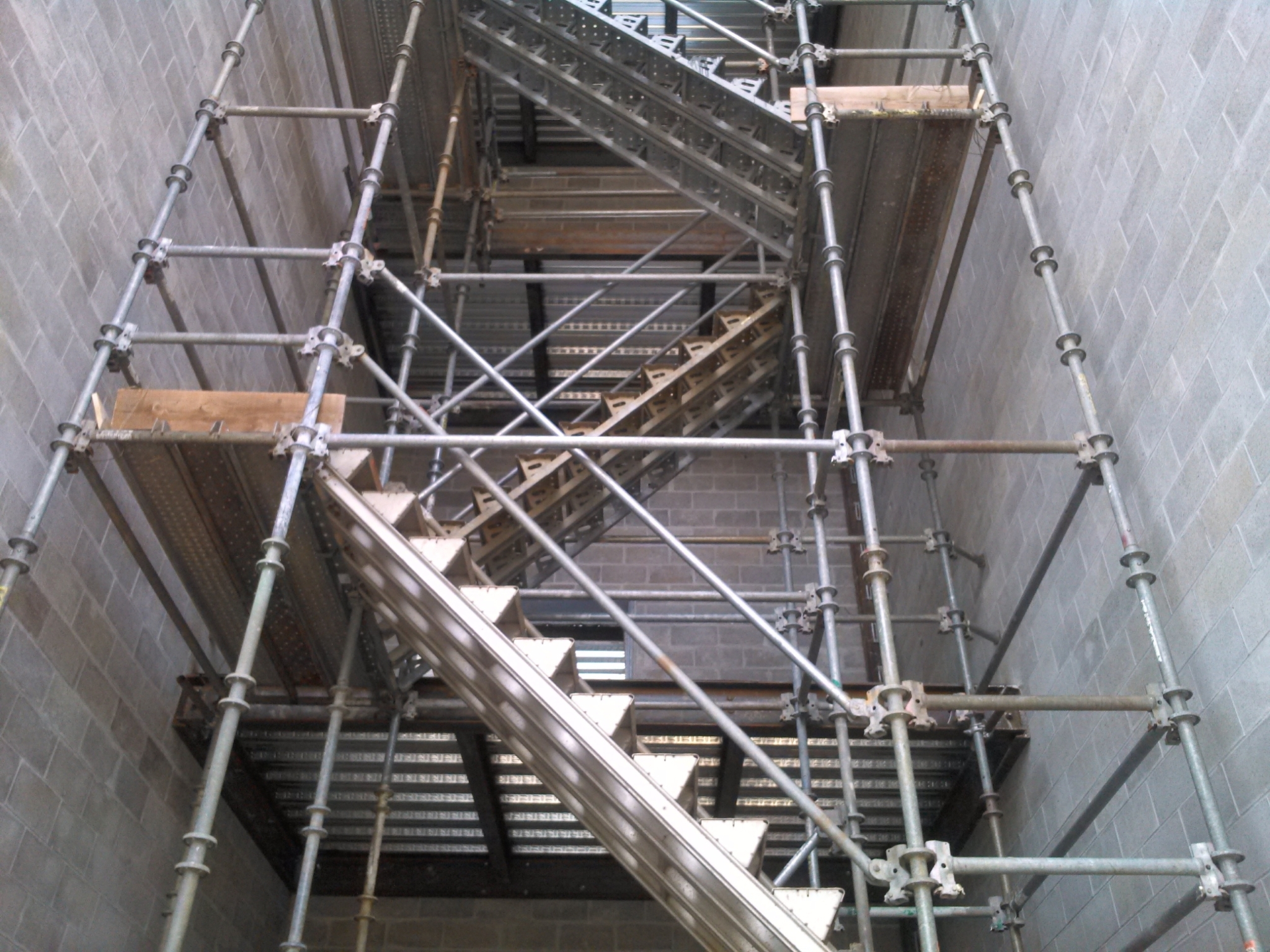 stair scaffold